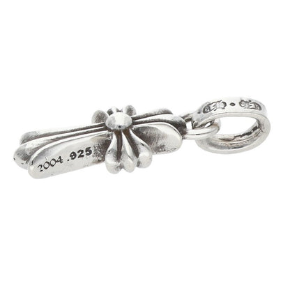 Chrome Hearts Babyfat Cross Charm, Silver 925 Size ONE SIZE