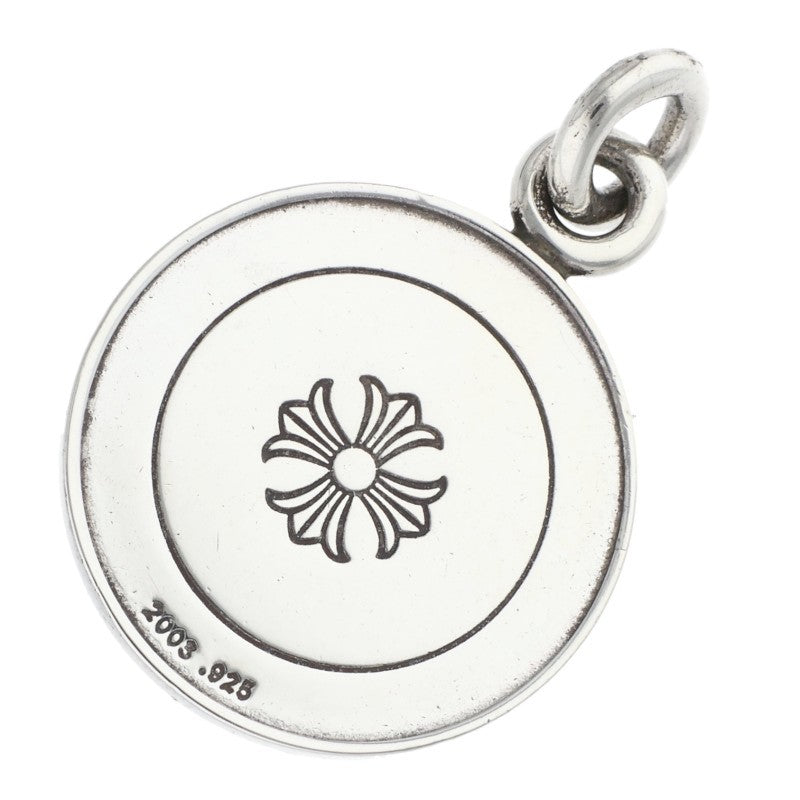 Chrome Hearts Angel Medal Charm V1, Silver 925 Size ONE SIZE