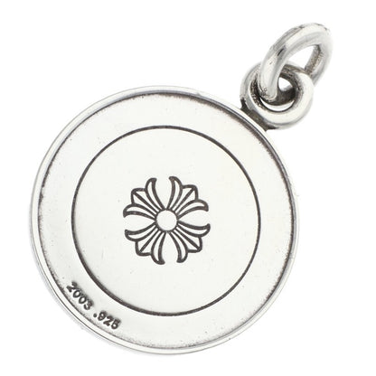 Chrome Hearts Angel Medal Charm V1, Silver 925 Size ONE SIZE
