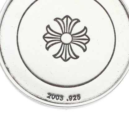Chrome Hearts Angel Medal Charm V1, Silver 925 Size ONE SIZE