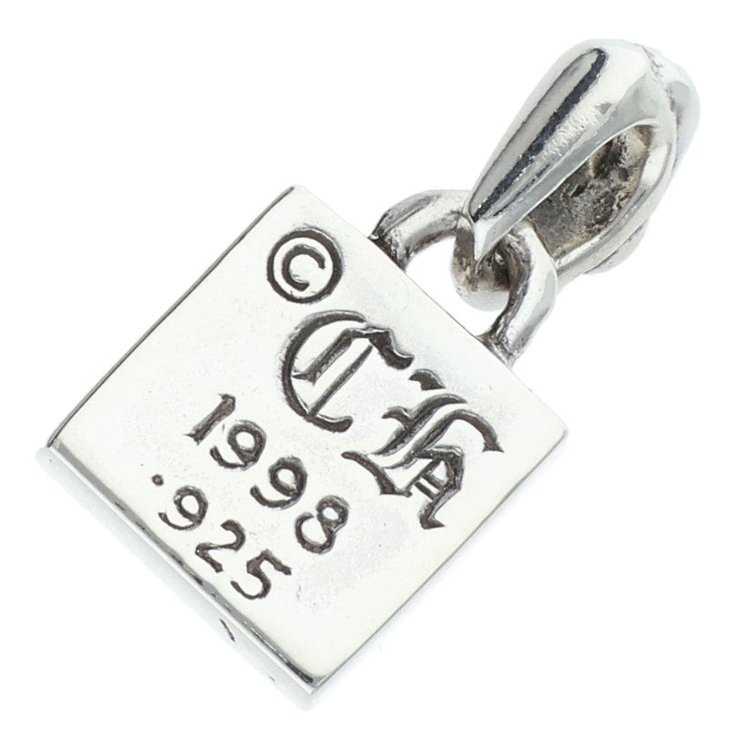 Chrome Hearts Framed Star Charm, Silver 925