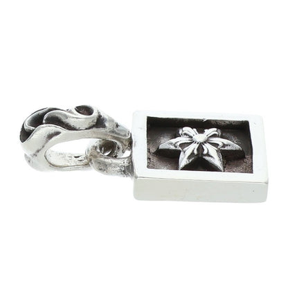 Chrome Hearts Framed Star Charm, Silver 925