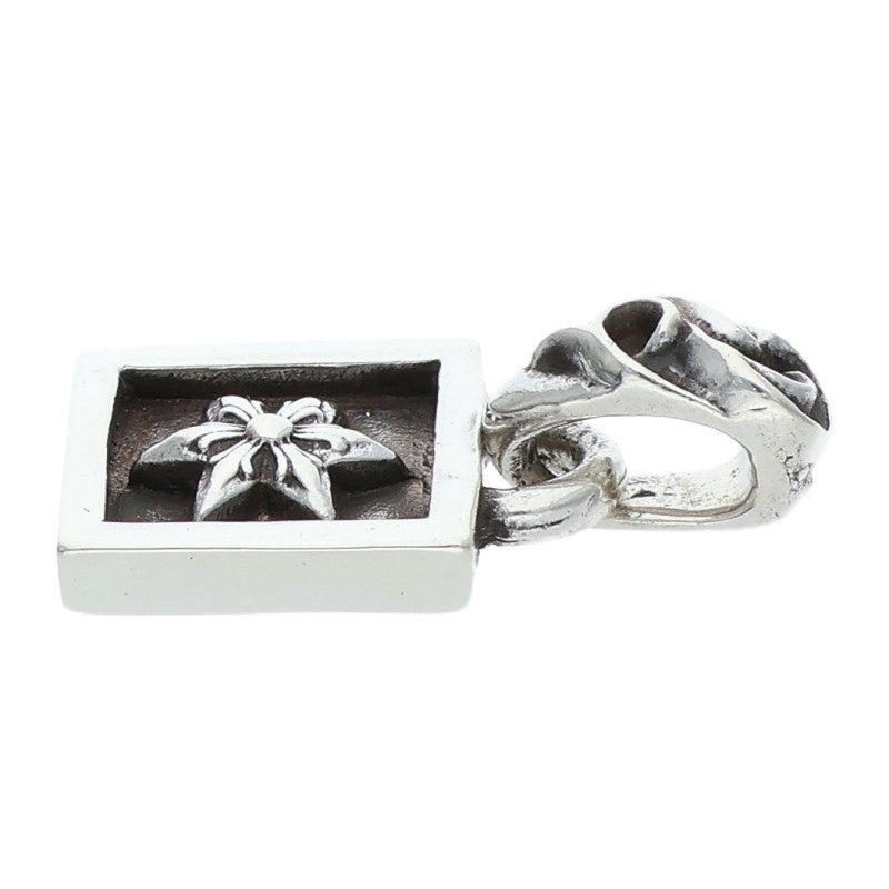 Chrome Hearts Framed Star Charm, Silver 925