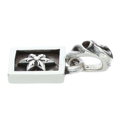 Chrome Hearts Framed Star Charm, Silver 925
