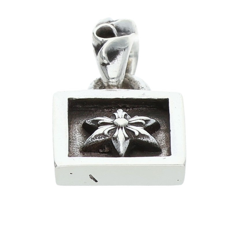 Chrome Hearts Framed Star Charm, Silver 925