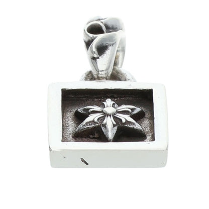 Chrome Hearts Framed Star Charm, Silver 925