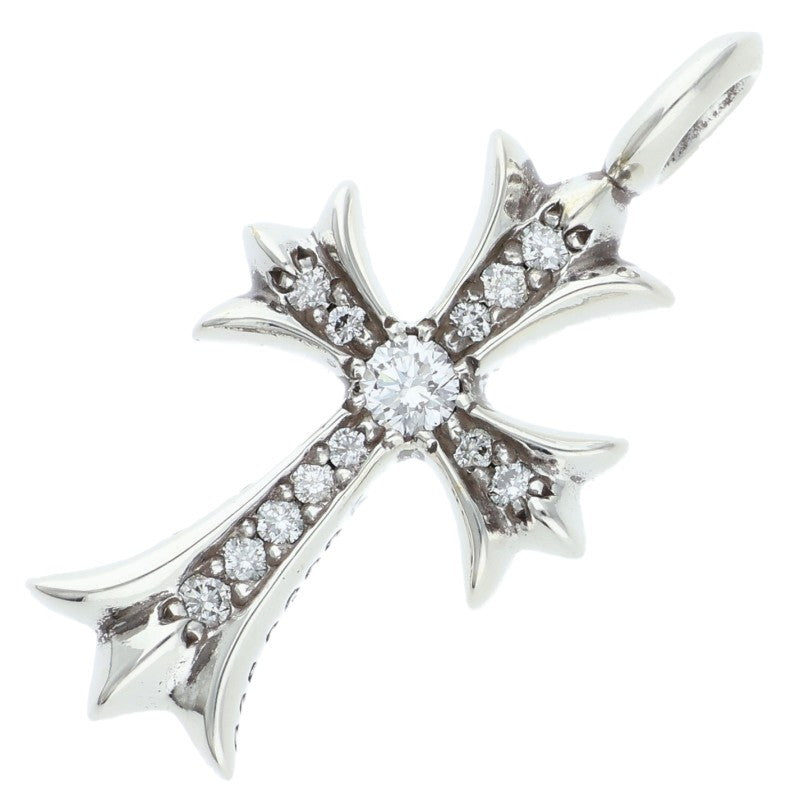 Chrome Hearts Tiny Fat Cross Pave Diamond Size ONE Multi