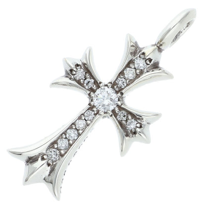 Chrome Hearts Tiny Fat Cross Pave Diamond Size ONE Multi