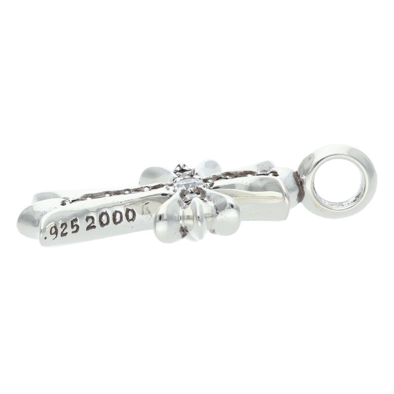 Chrome Hearts Tiny Fat Cross Pave Diamond Size ONE Multi