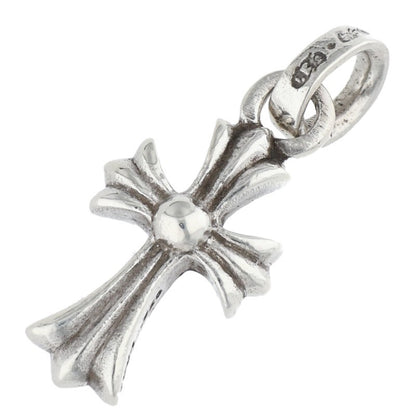 Chrome Hearts Babyfat Cross Charm, Silver 925 Size ONE SIZE