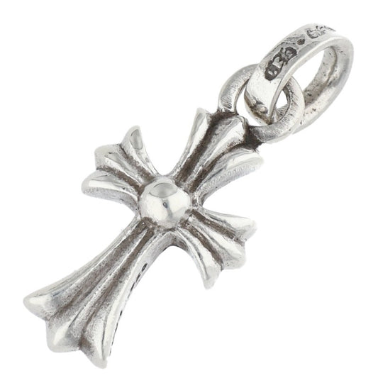 Chrome Hearts Babyfat Cross Charm, Silver 925 Size ONE SIZE