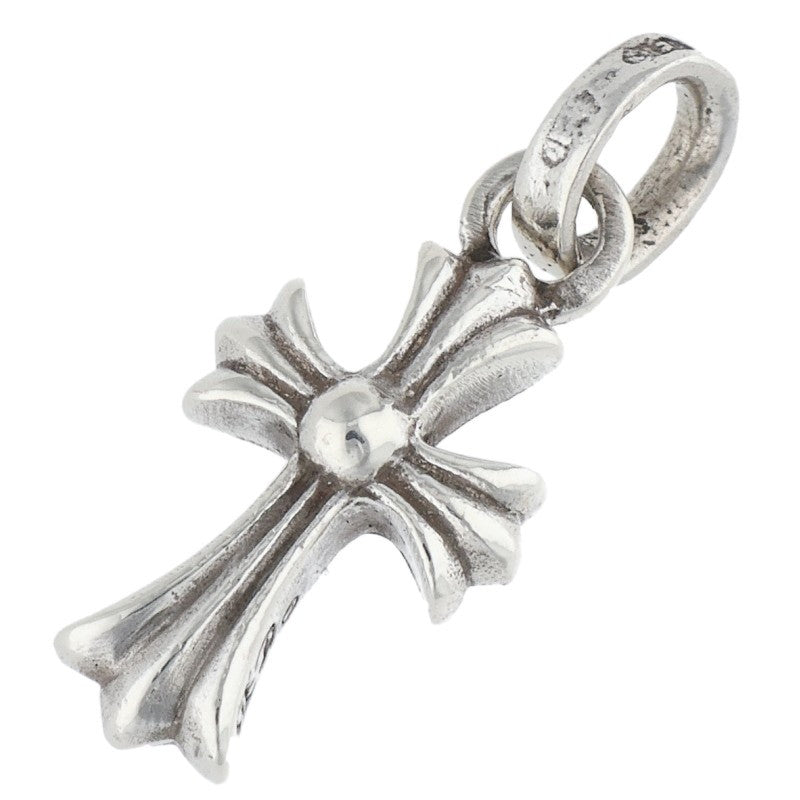 Chrome Hearts Babyfat Cross Charm, Silver 925 Size ONE SIZE