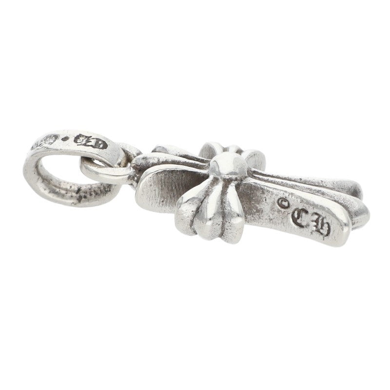 Chrome Hearts Babyfat Cross Charm, Silver 925 Size ONE SIZE