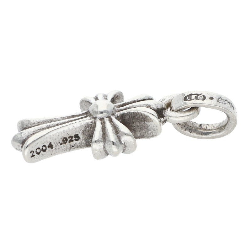 Chrome Hearts Babyfat Cross Charm, Silver 925 Size ONE SIZE
