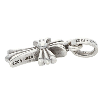 Chrome Hearts Babyfat Cross Charm, Silver 925 Size ONE SIZE