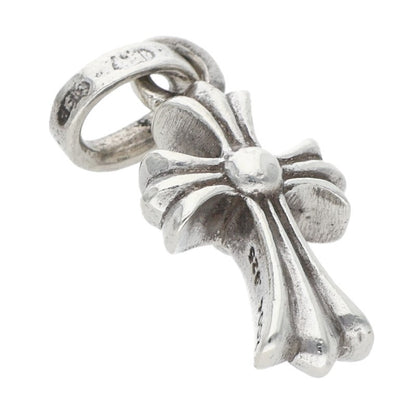 Chrome Hearts Babyfat Cross Charm, Silver 925 Size ONE SIZE