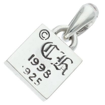 Chrome Hearts Framed Heart 925 Silver Charm Size ONE SIZE