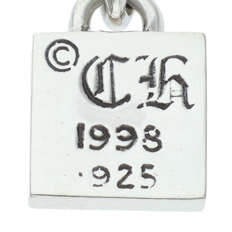 Chrome Hearts Framed Heart 925 Silver Charm Size ONE SIZE
