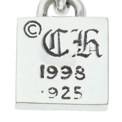 Chrome Hearts Framed Heart 925 Silver Charm Size ONE SIZE