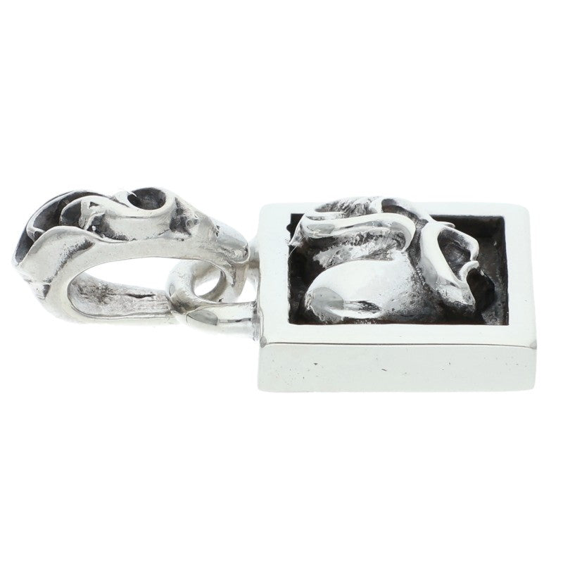 Chrome Hearts Framed Heart 925 Silver Charm Size ONE SIZE