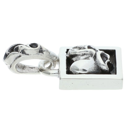 Chrome Hearts Framed Heart 925 Silver Charm Size ONE SIZE
