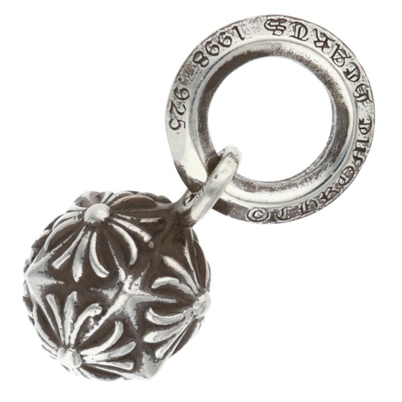 Chrome Hearts Pyramid Plus Ball Pendant,