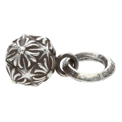 Chrome Hearts Pyramid Plus Ball Pendant,