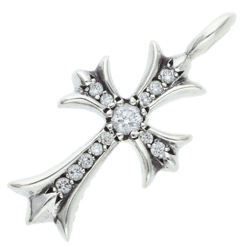 Chrome Hearts Tiny Fat Cross Pave Diamond Size ONE SIZE