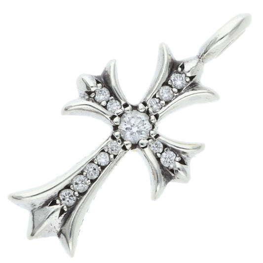 Chrome Hearts Tiny Fat Cross Pave Diamond Size ONE SIZE