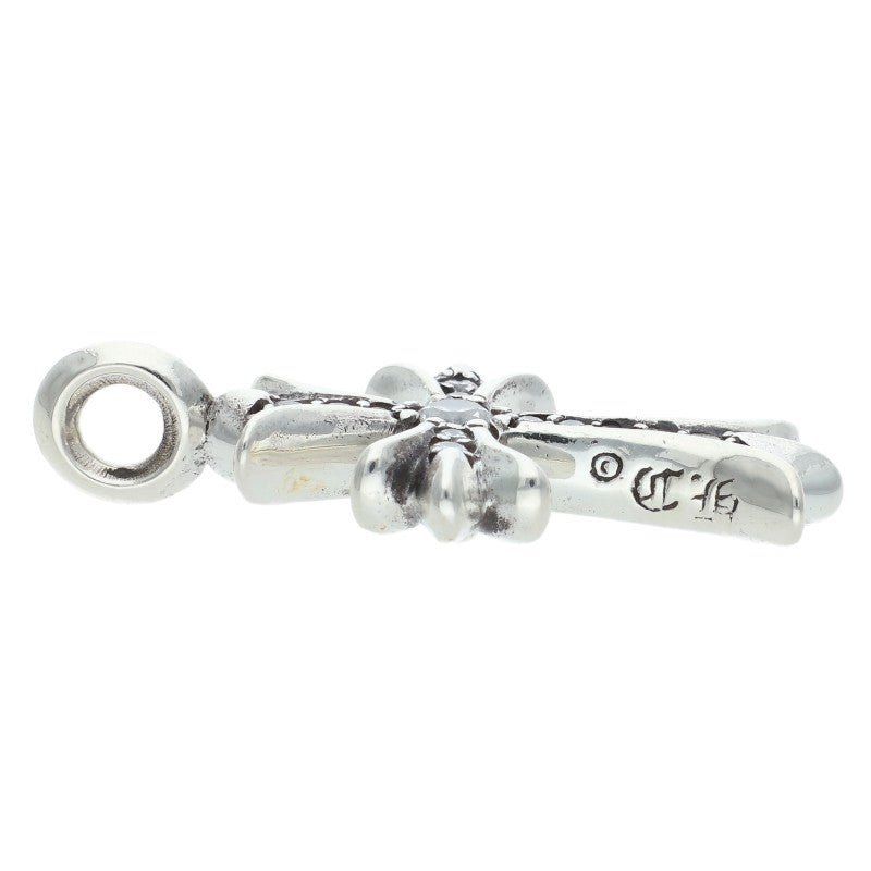 Chrome Hearts Tiny Fat Cross Pave Diamond Size ONE SIZE