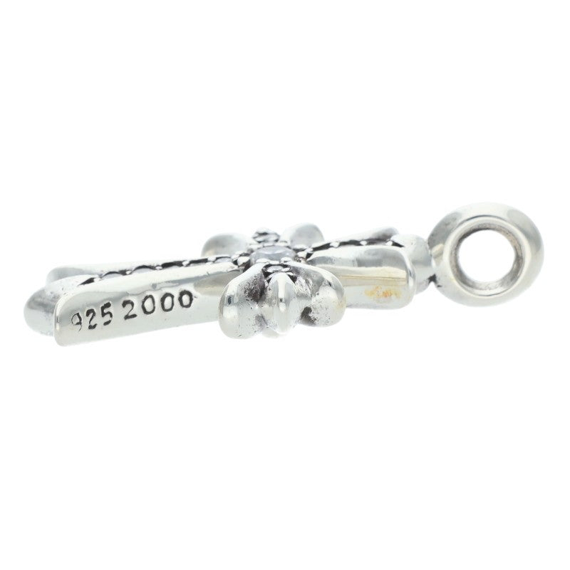 Chrome Hearts Tiny Fat Cross Pave Diamond Size ONE SIZE