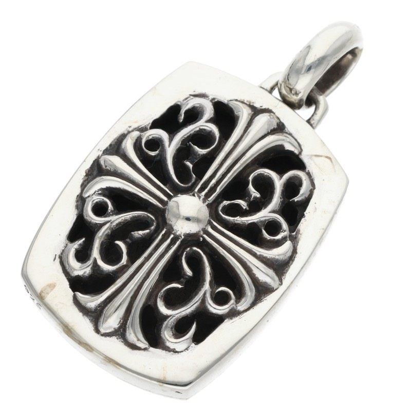 Chrome Hearts Keeper Pendant 925 Silver Size ONE SIZE