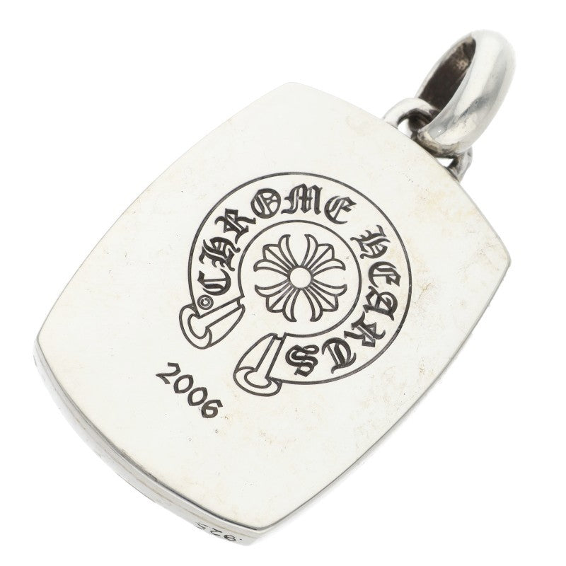 Chrome Hearts Keeper Pendant 925 Silver Size ONE SIZE