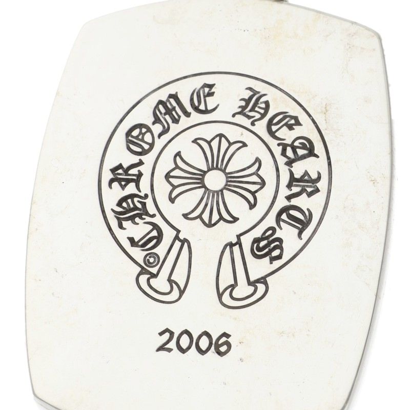 Chrome Hearts Keeper Pendant 925 Silver Size ONE SIZE