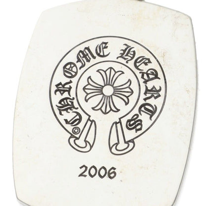 Chrome Hearts Keeper Pendant 925 Silver Size ONE SIZE