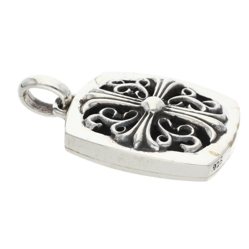 Chrome Hearts Keeper Pendant 925 Silver Size ONE SIZE