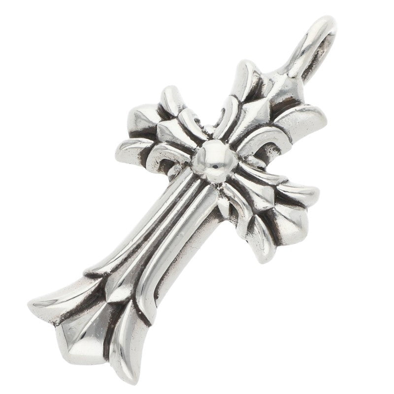 Chrome Hearts Double CH Cross 925 Silver Charm Size ONE SIZE