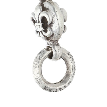 Chrome Hearts 1 Ball BS Fleur Charm Silver