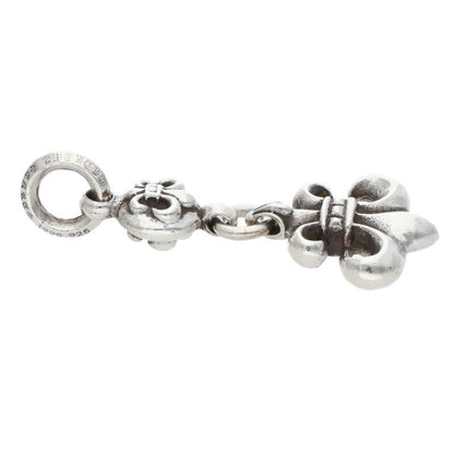 Chrome Hearts 1 Ball BS Fleur Charm Silver