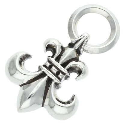 Chrome Hearts BS Fleur Pendant 925 Silver