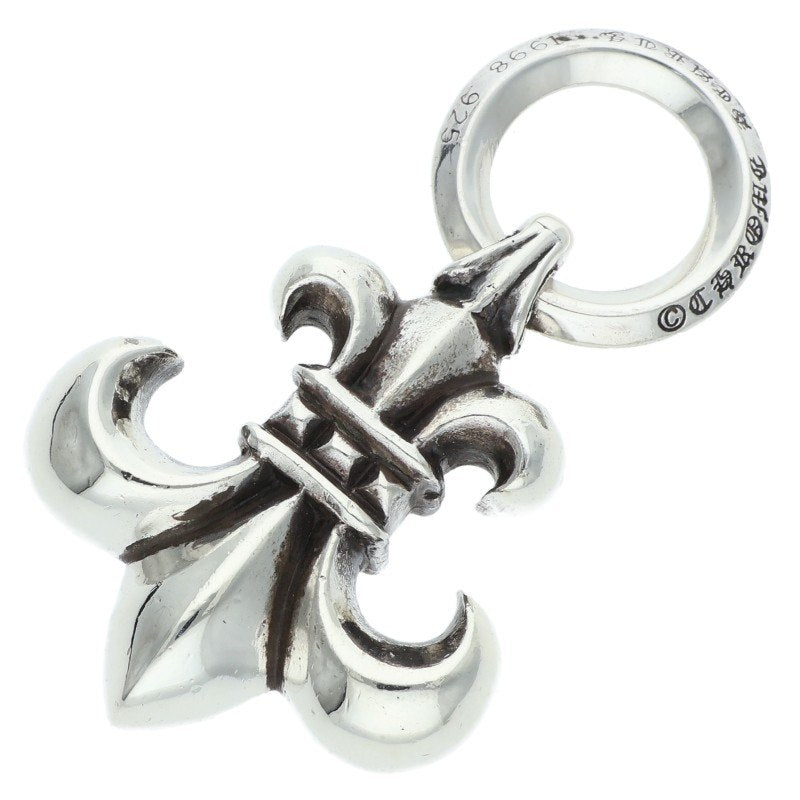 Chrome Hearts BS Fleur Pendant 925 Silver