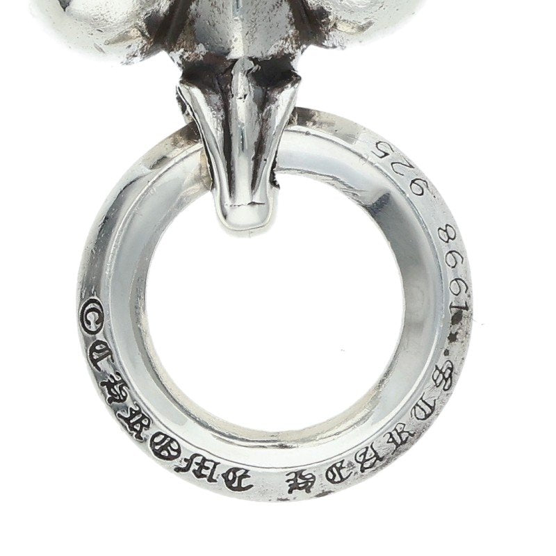 Chrome Hearts BS Fleur Pendant 925 Silver