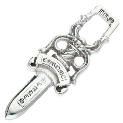 Chrome Hearts #10 Dagger Pendant Sterling