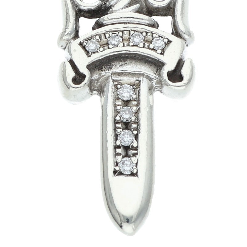 Chrome Hearts #10 Dagger Pendant Sterling Size ONE SIZE