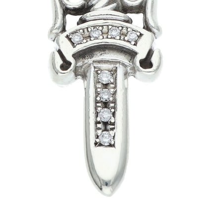 Chrome Hearts #10 Dagger Pendant Sterling Size ONE SIZE