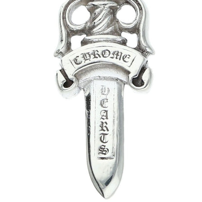 Chrome Hearts #10 Dagger Pendant Sterling
