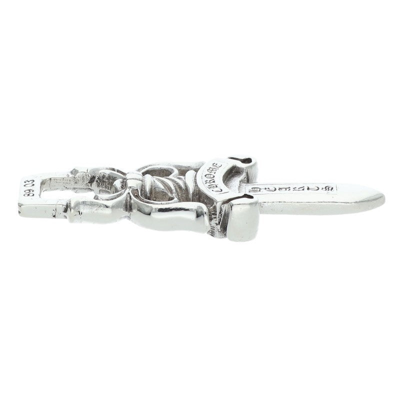 Chrome Hearts #10 Dagger Pendant Sterling