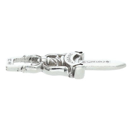 Chrome Hearts #10 Dagger Pendant Sterling