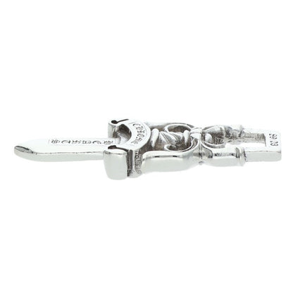 Chrome Hearts #10 Dagger Pendant Sterling