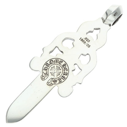 Chrome Hearts Large Dagger Pendant 925 Silver Size ONE SIZE